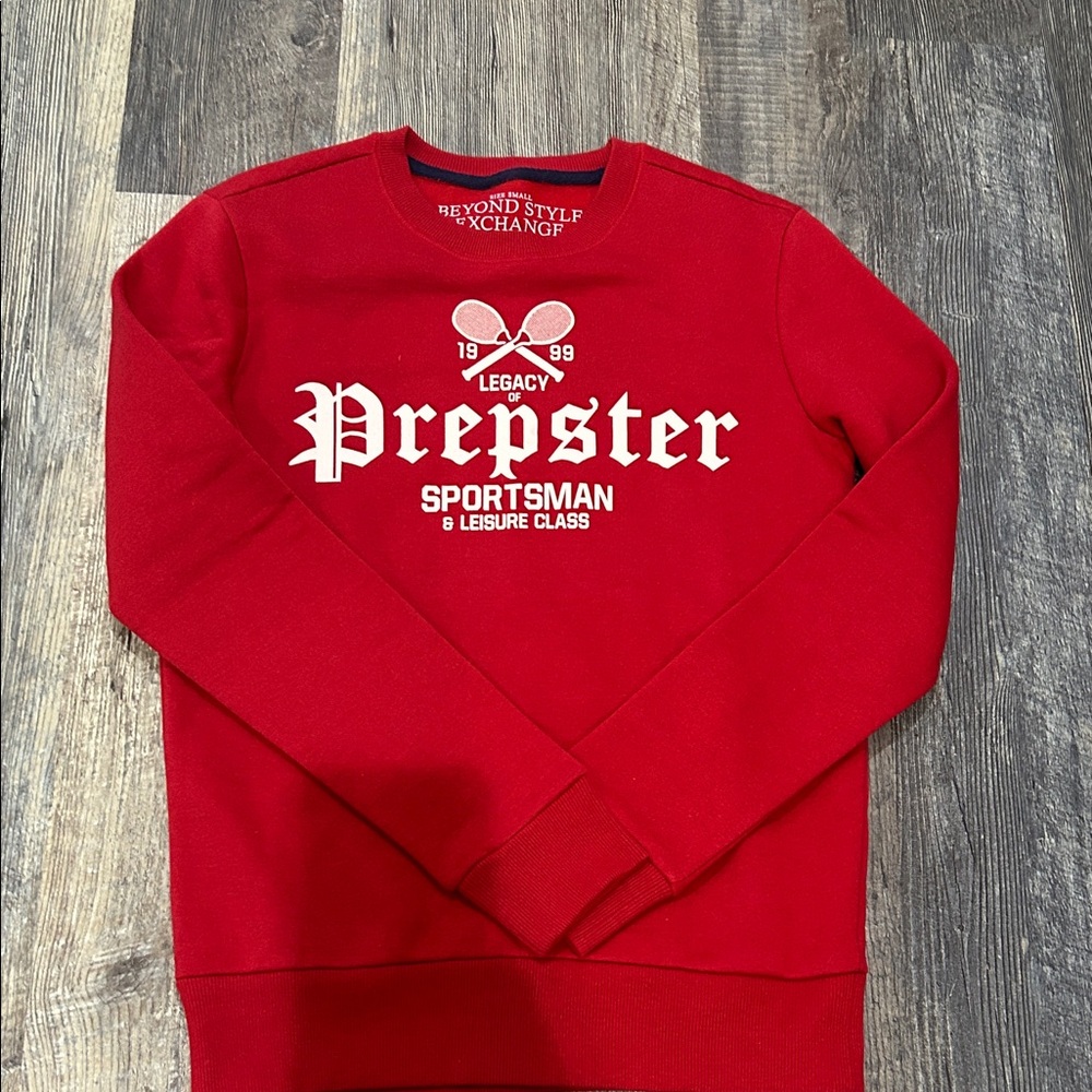 Boys Red Sweat Shirts